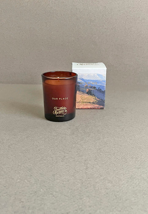 MINI SCENTED CANDLE - Our Place
