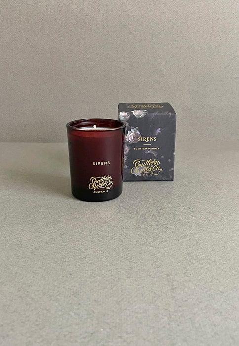 MINI SCENTED CANDLE - Sirens