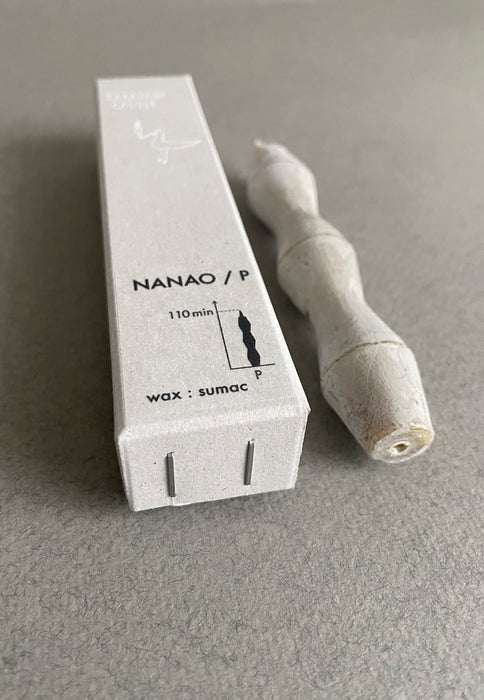 NANAO PLANT Candle (1 piece) 110-130mins