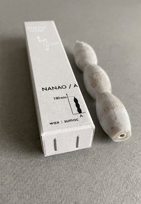 NANAO PLANT Candle (1 piece) 110-130mins
